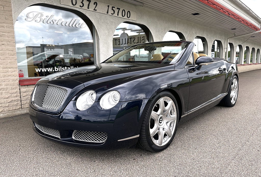 Bentley Continental GTC Cab Aut 6.0 W12