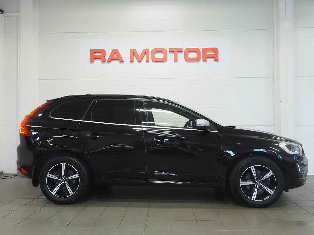 Volvo XC60 D4 AWD Geartronic Classic R-Design Polestar Kamera Drag 2017