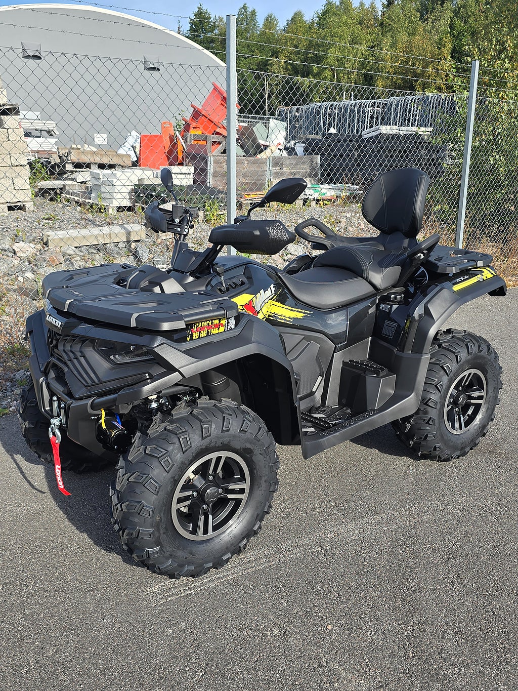 Loncin Xwolf 700 L SERVO 4x4 TRAKTOR B/A