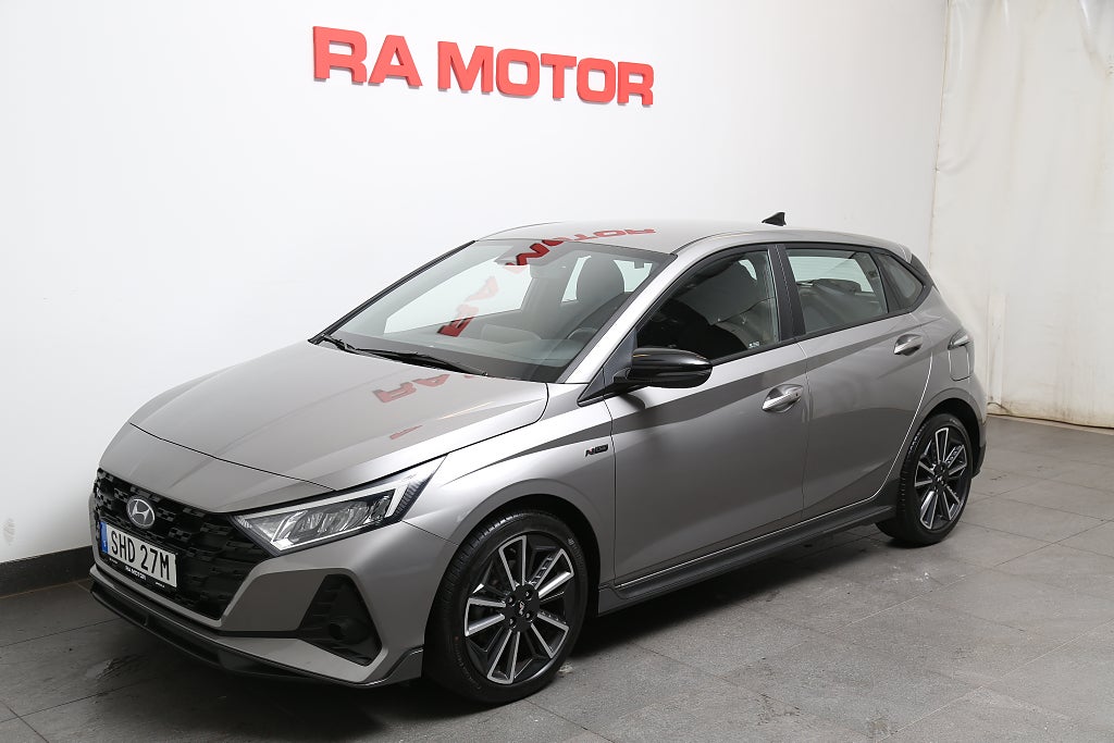 Hyundai i20 1,0 T-GDI iMT 120hk N-Line 5D Kamera Nybilsgaranti 2022