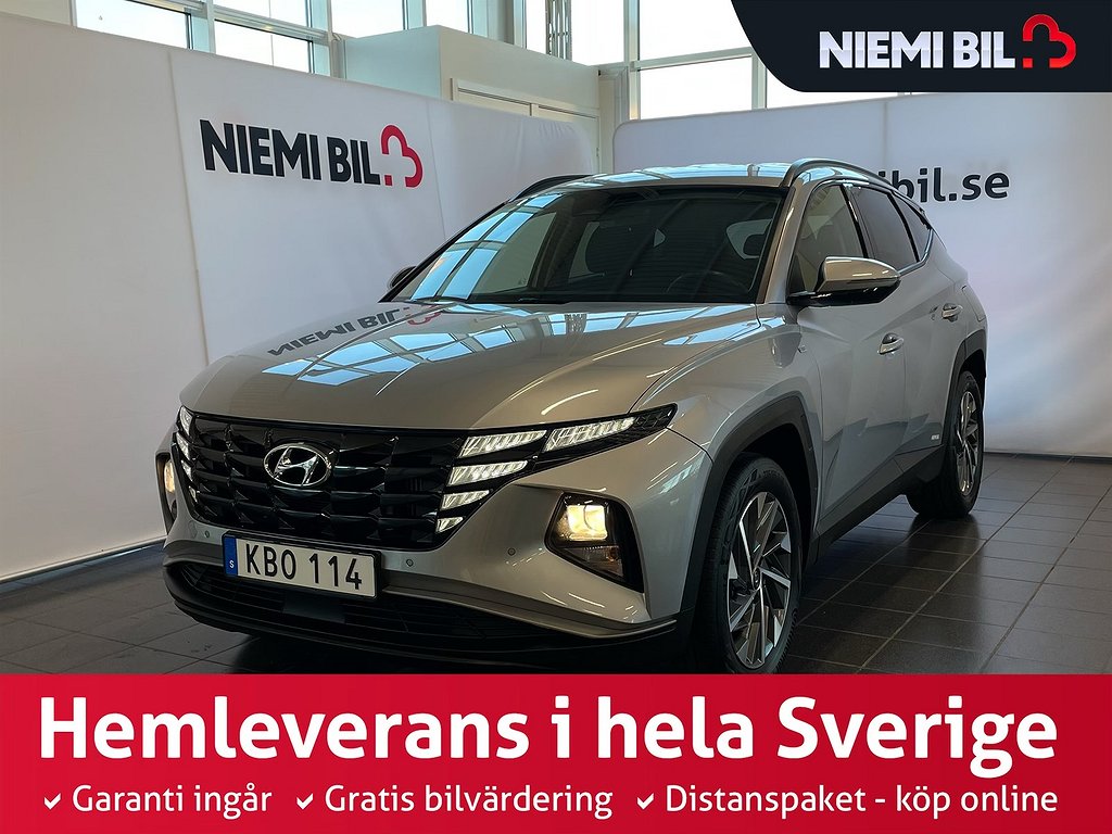 Hyundai Tucson 1.6 T-GDI DCT S&V-hjul/B-kamera/Nav/Carplay