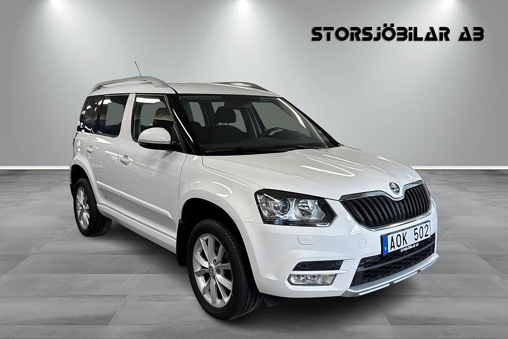 Skoda Yeti 2.0 TDI 4x4 Businessline Euro 5