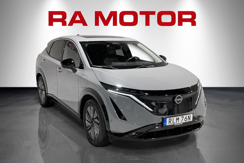 Nissan Ariya 87kwh |  EVOLVE | MOMS | 1 ägare 2023