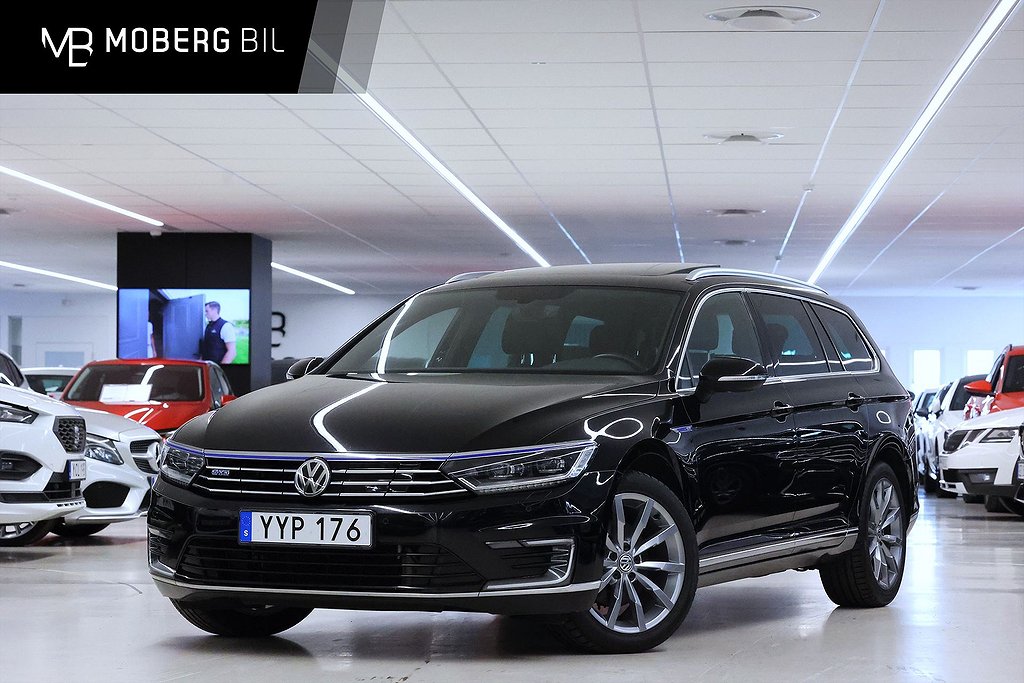 Volkswagen Passat GTE 218hk Executive Pano Värmare Cockpit Drag