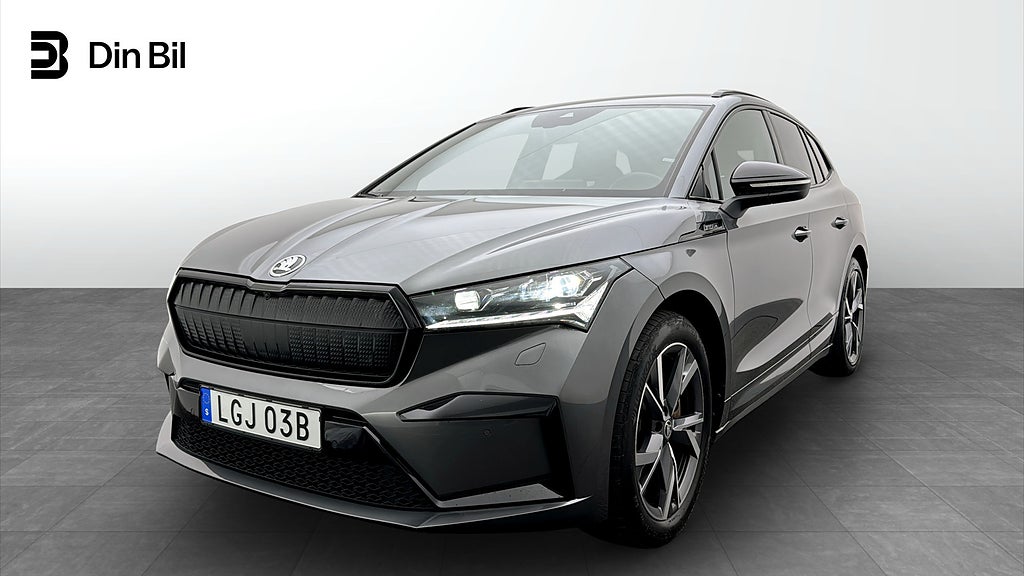 Skoda Enyaq 80X Sportline / Drag / Pluspaket
