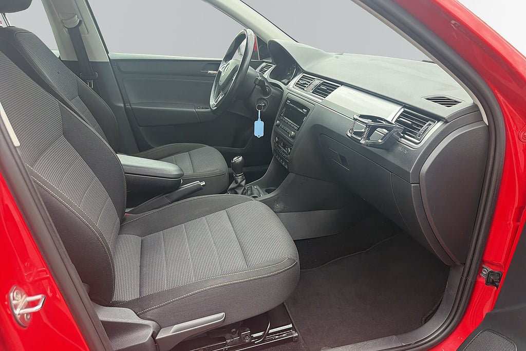 Skoda Rapid 2015