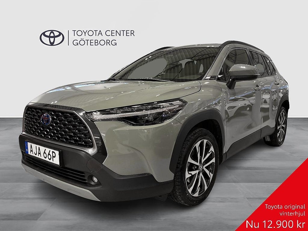 Toyota Corolla Cross Hybrid AWD-i 2,0 HY