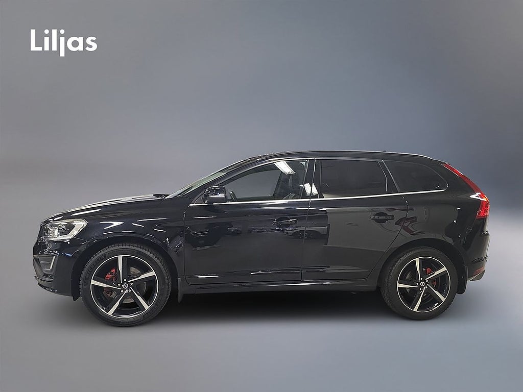 Volvo XC60 D5 AWD Black R Business E PRO//Panoramaglastak//