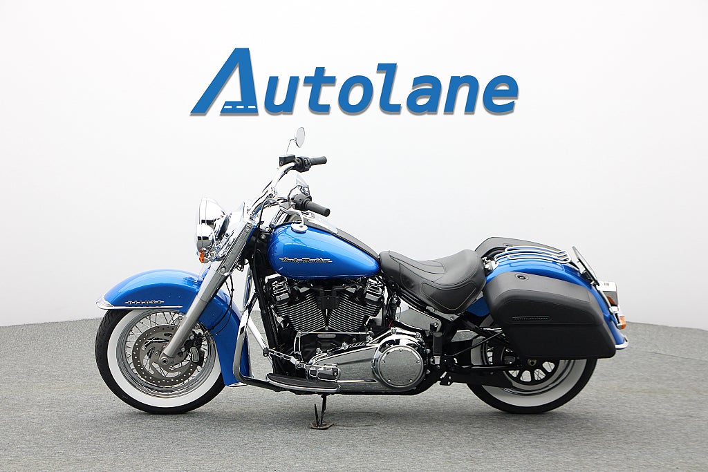 Harley-Davidson Softail Delux* ABS vance & Hines Sidoväskor