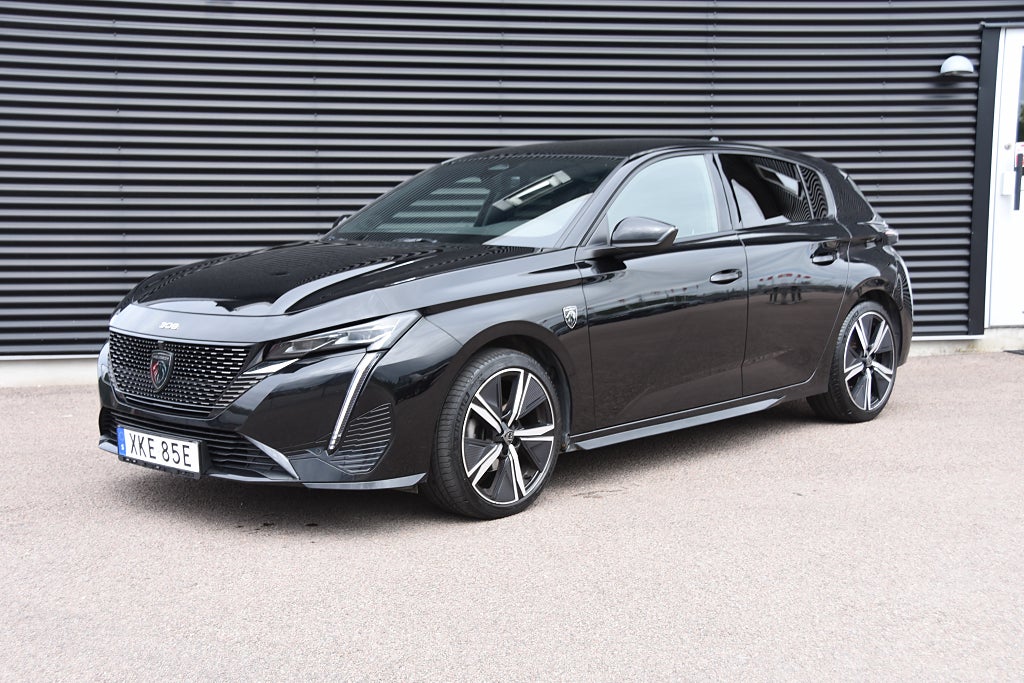 Peugeot 308 1.2 PureTech GT-Line Kamera 360, Carplay, Navi Eu6