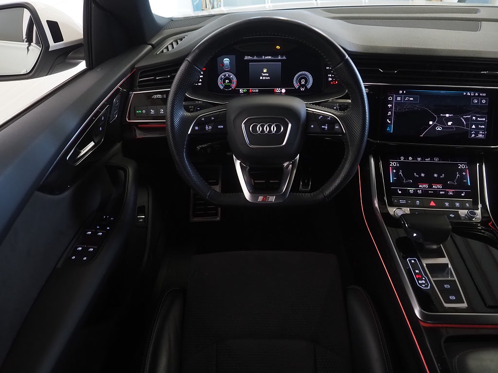 Audi Q8 50 TDI 286hk Q S-Line |B&O|Drag|360°|D-värm|Matrix|