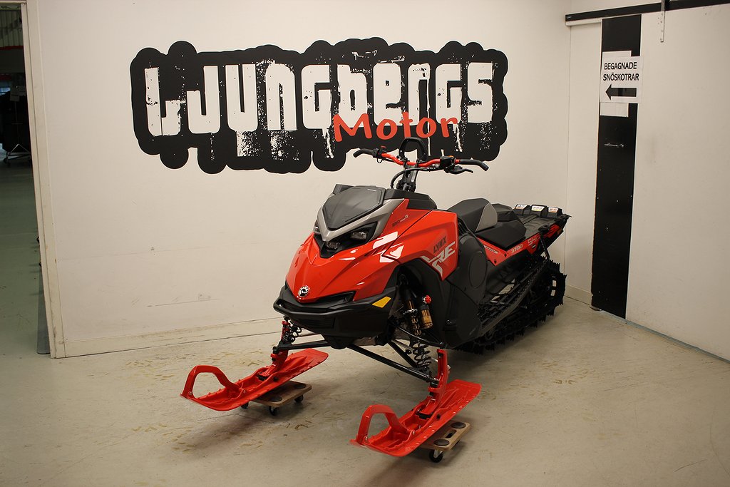 Lynx Shredder RE 850 E-tec Turbo R 3700 10.25" 2025 *KAMPANJ 