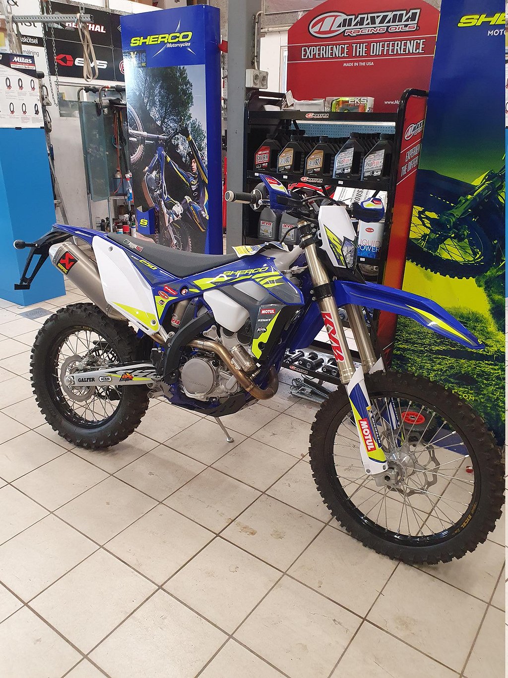 Sherco Factory 250 SEF-Factory 4T