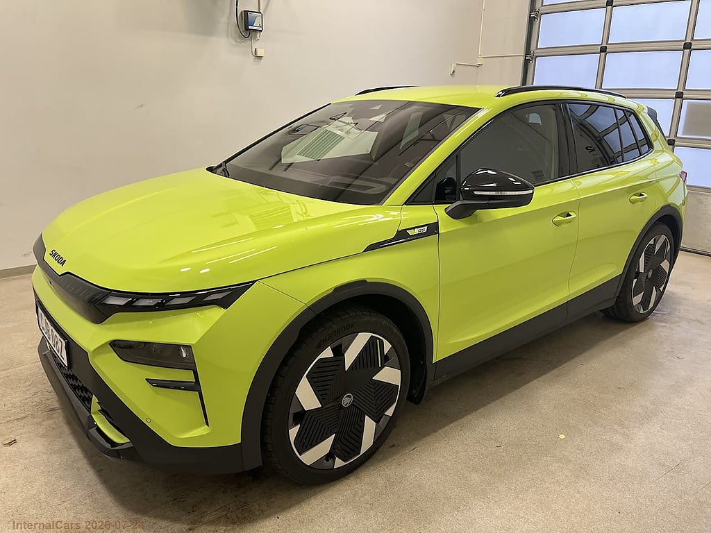 Skoda Elroq RS 340hk 4X4 Advanced paket dragkrok 