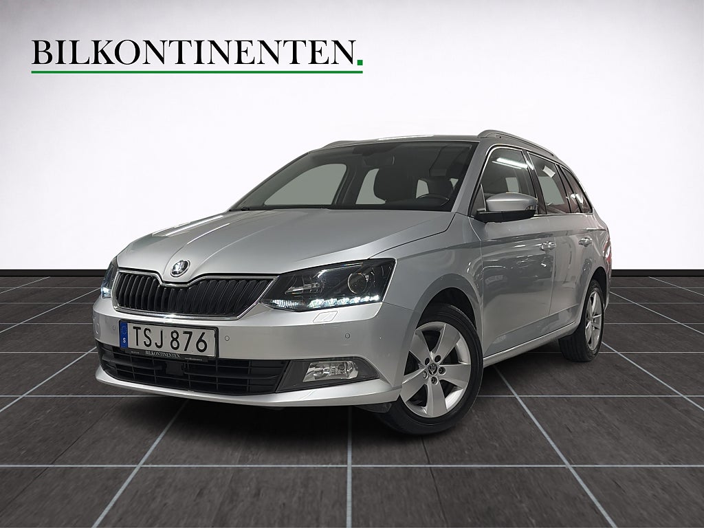 Skoda Fabia Kombi 1.2 TSI Elegance Keyless 1-Brukare Välservad