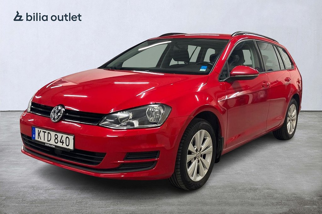 Volkswagen Golf Sportscombi 1.2 TSI BMT 16V Farthållare BT 