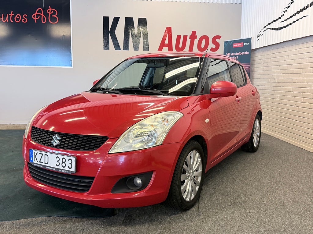 Suzuki Swift 5-dörrar 1.2 DOHC 16V VVT 
