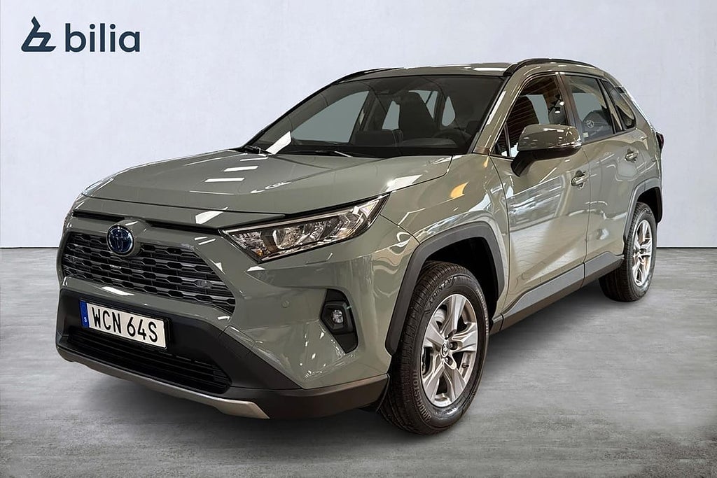 Toyota RAV4 Hybrid AWD-i 2,5 Active Komfort OMGÅENDE LEVERANS