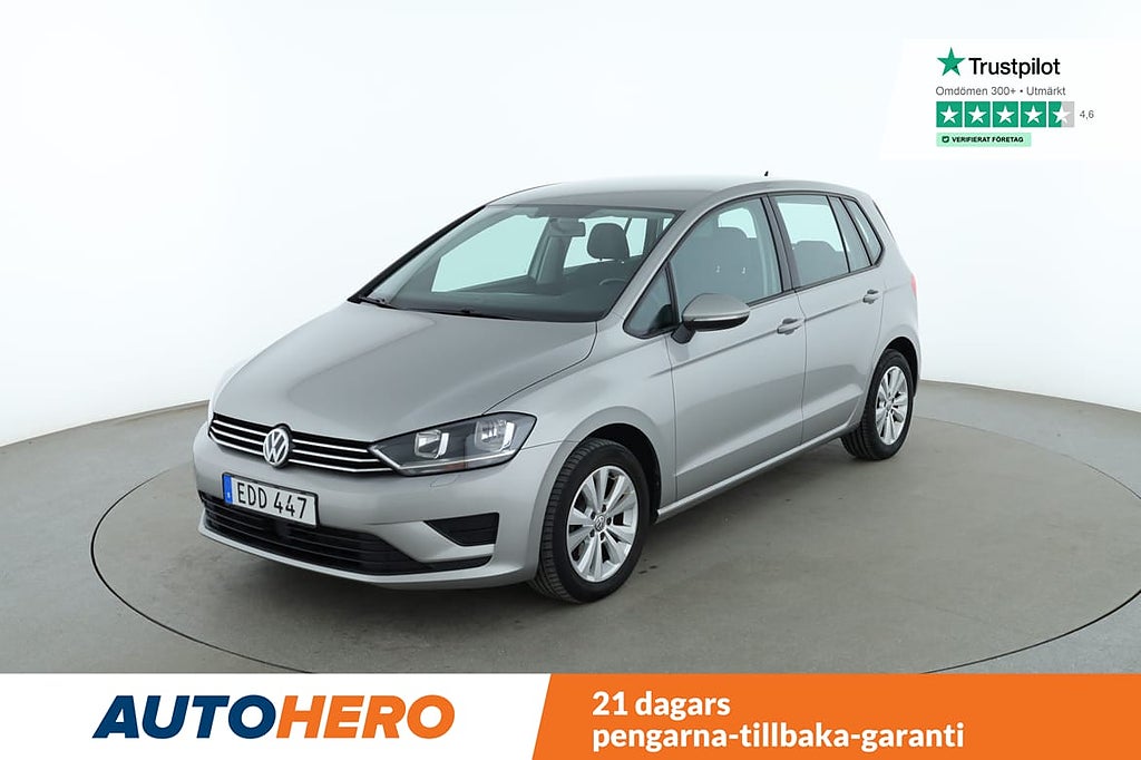Volkswagen Golf Sportsvan 1.2 TSI / Dragkrok, CarPlay