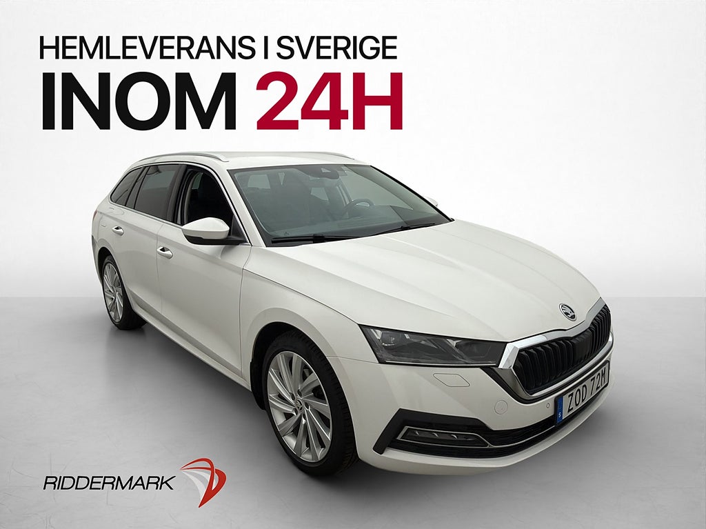 Skoda Octavia 1.5 TSI Style Cockpit Kamera Värmare