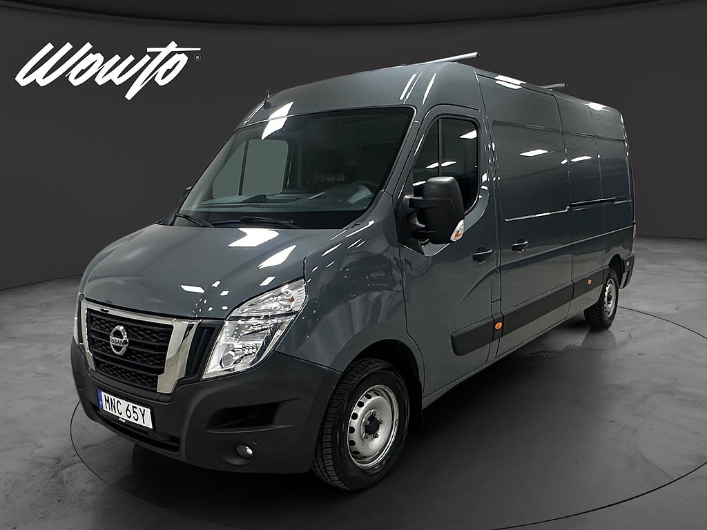 Nissan Interstar Skåpbil 3.5 t 2.3 dCi 180HK N-Connecta L3H2