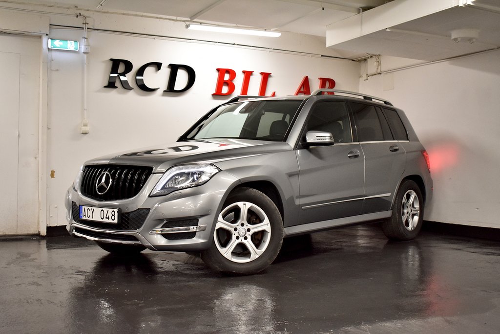 Mercedes-Benz GLK 220 CDI 4MATIC AMG GPS DRAGKROK PDC 170 HK