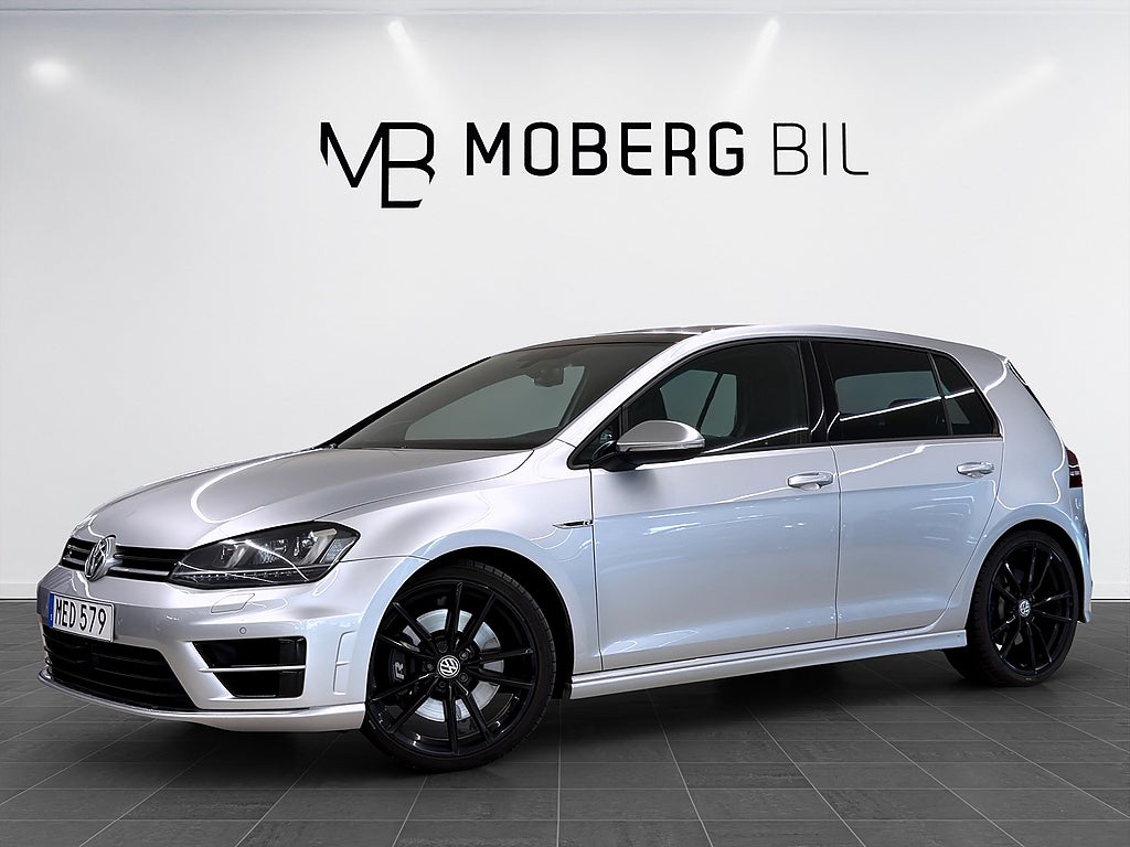 Volkswagen Golf R 2.0 TSI 4M 300hk Pano Dynaudio B-Kamera PDC