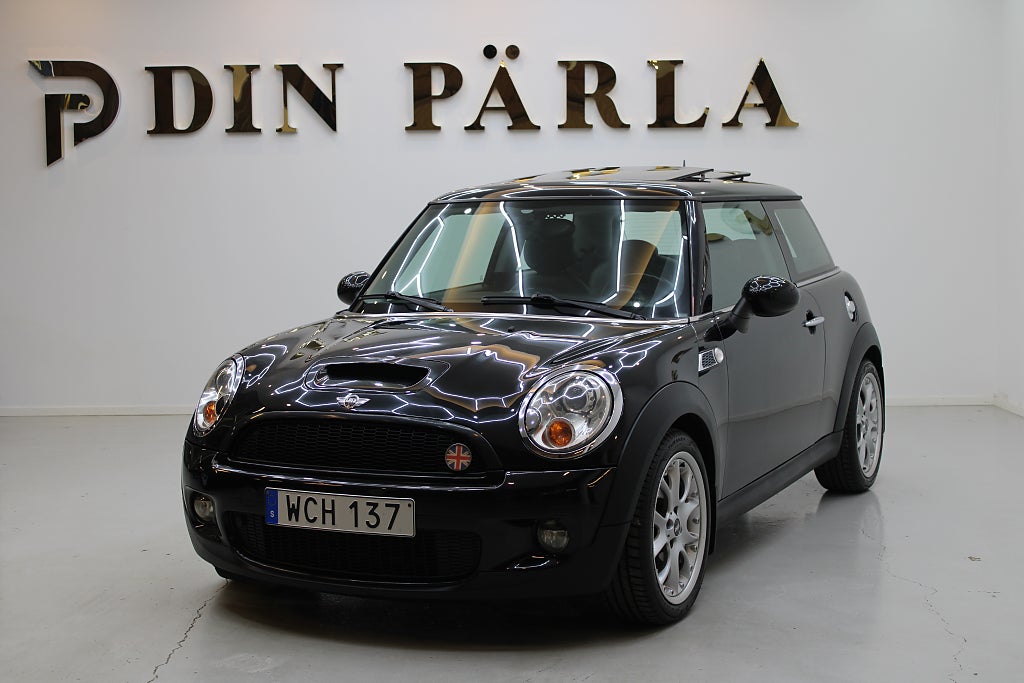 MINI Cooper S S Lågmil Panorama Lågmil Välvårdad Nyservad