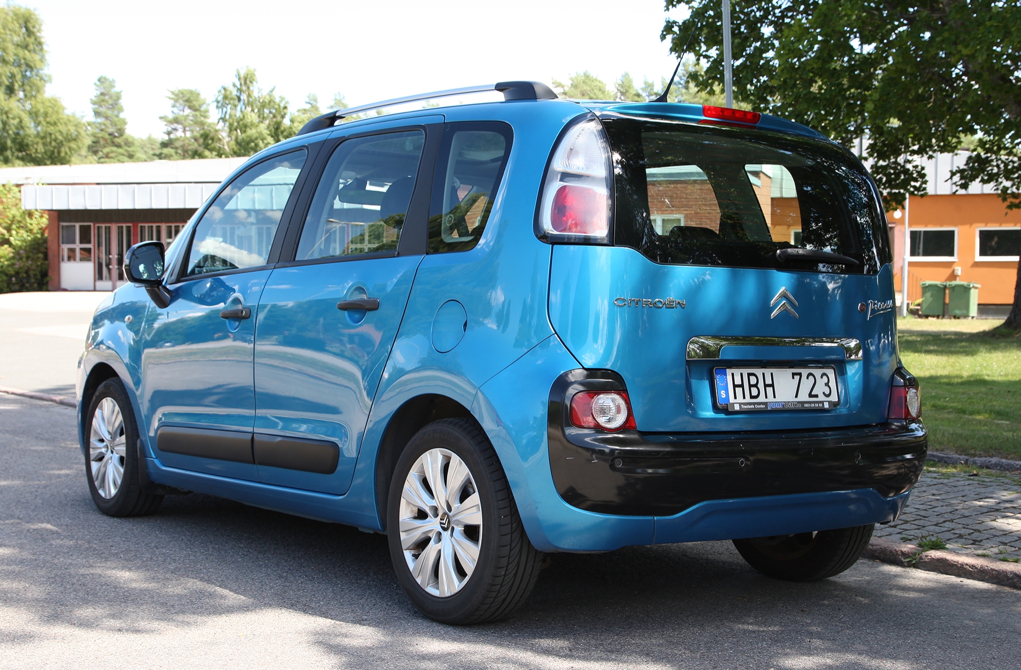 Citroen C3 Picasso 1.4 VTi Euro 5 2010, bild 5/37