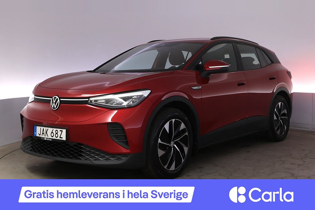 Volkswagen ID.4 Pro Performance Drag AdapFarth Kamera Navi