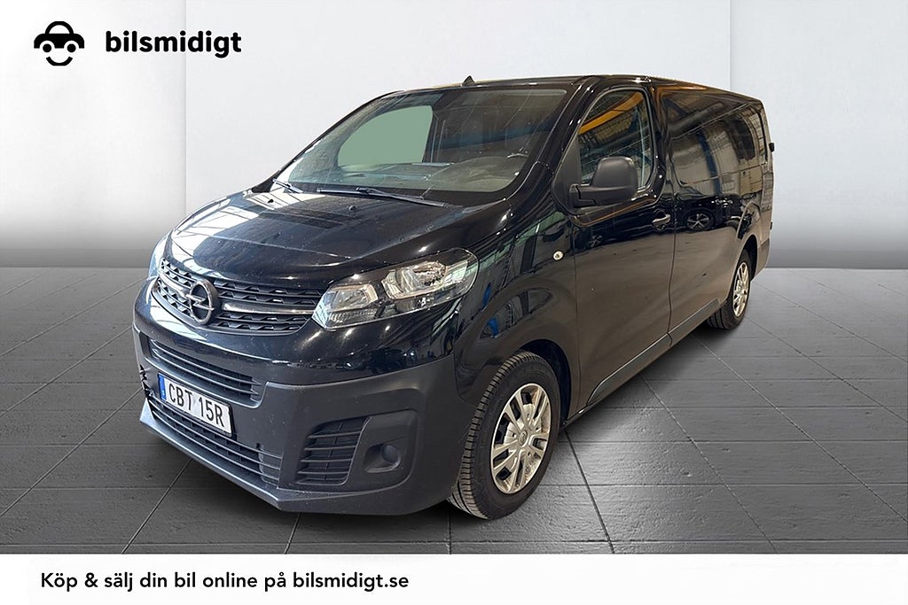 Opel Vivaro Skåp IP 2.0 Business Drag Inredd 3sits CarPlay 144hk