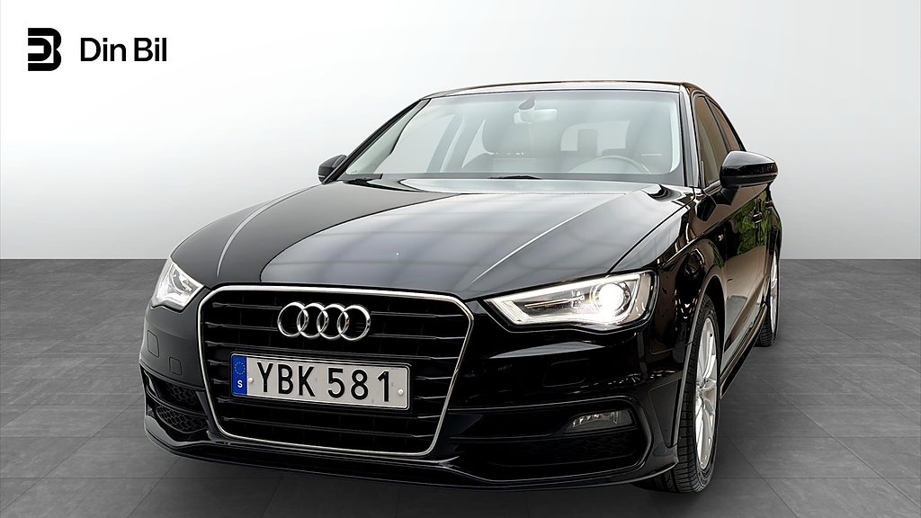 Audi A3 Sportback 1.4 TFSI 125HK S-Line