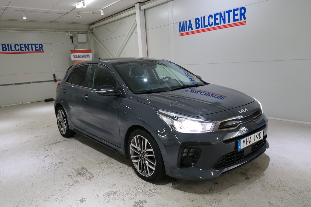 Kia Rio 1.0L GT-Line App.Car.play Kamera Euro 6