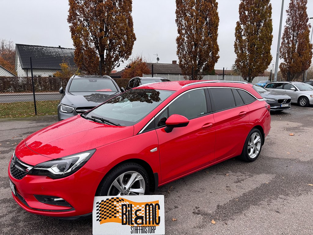 Opel Astra Sports Tourer 1.4 EDIT Dynamic Euro 6