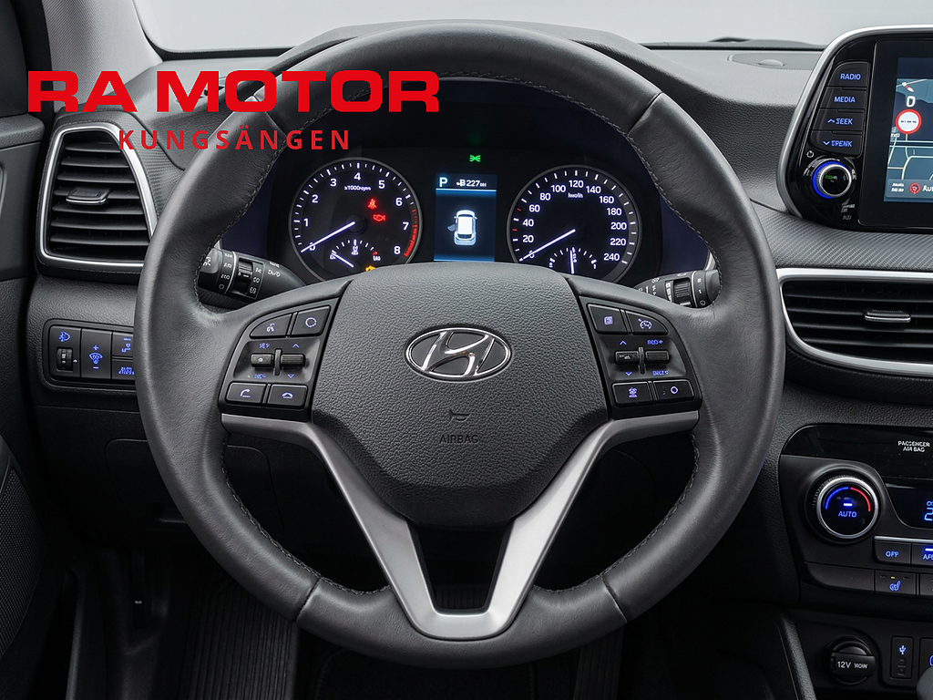 Hyundai Tucson 1.6 T-GDi AWD 177hk Premium | Pano | Drag | 360º |Skinn 2020