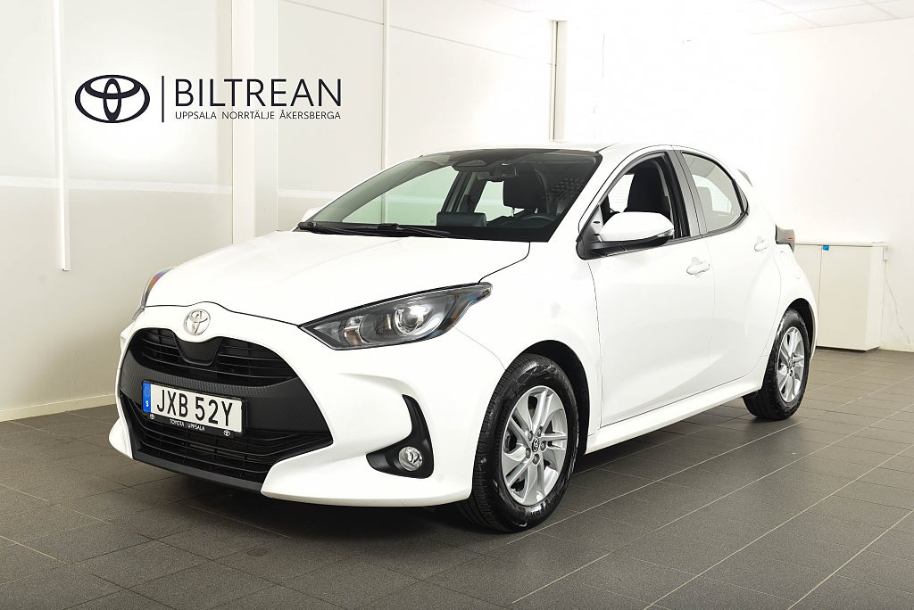 Toyota Yaris 1.5 Elhybrid Active Komfortpaket Kamera Rattvärme 