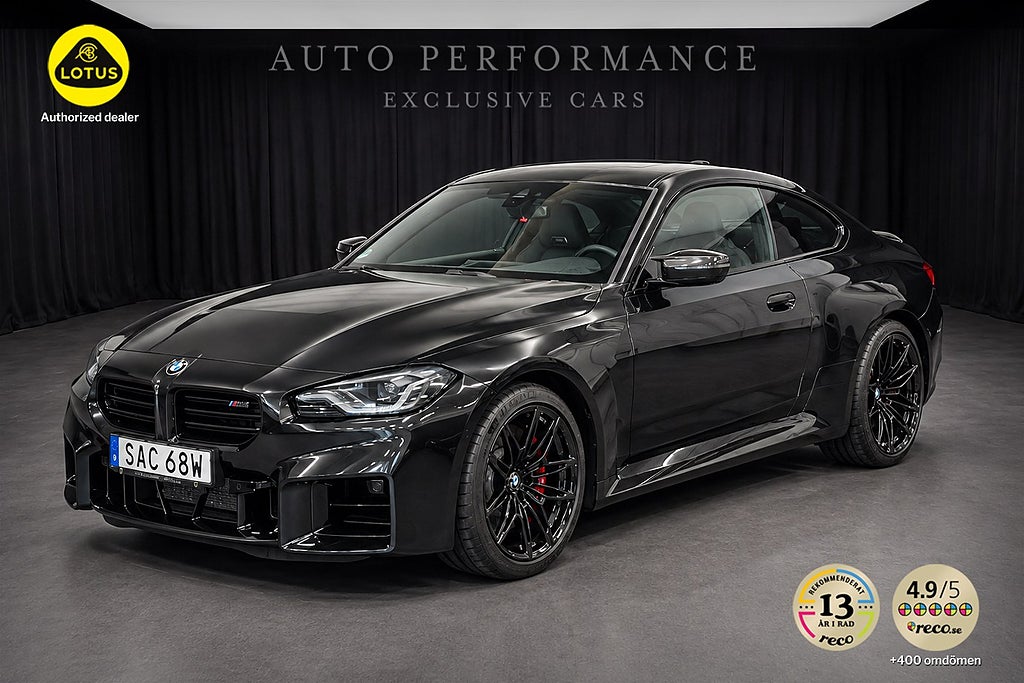BMW M2 Harman/Kardon 460hk / Hemleverans /