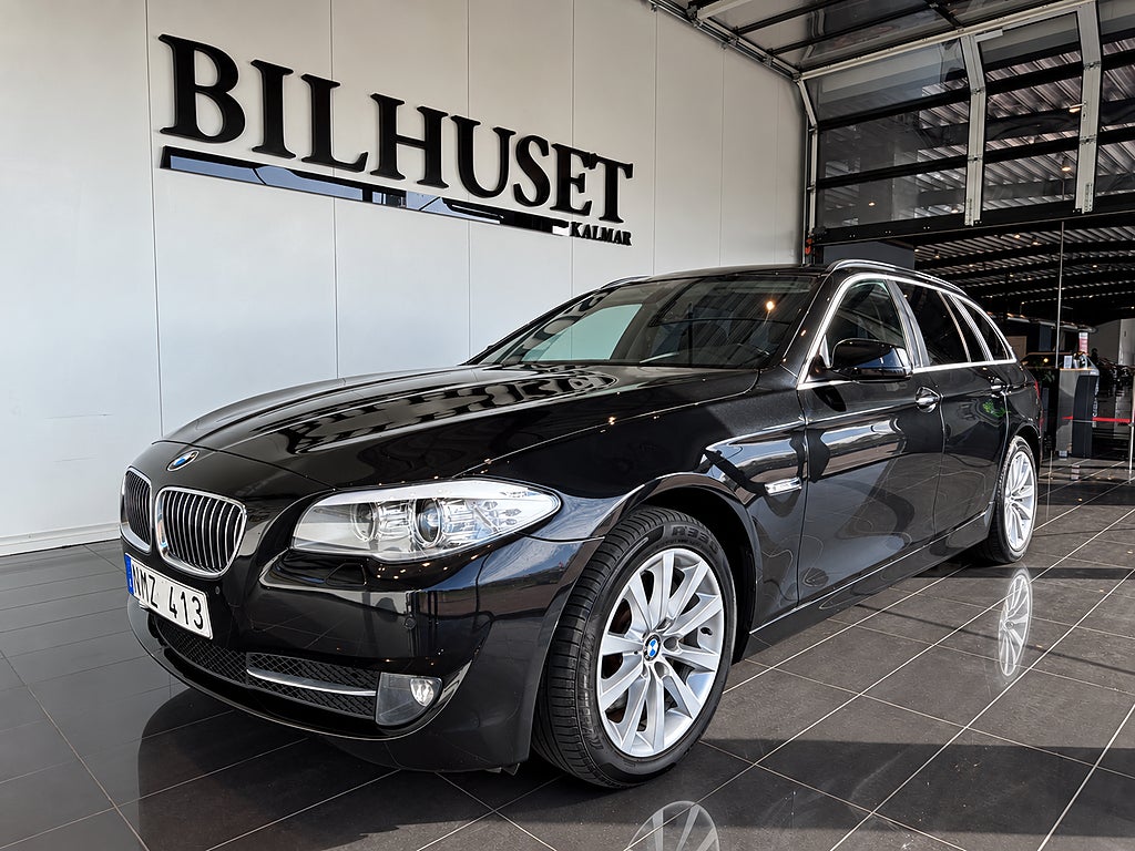 BMW 530d Touring Steptronic* Helläder*Dragkrok