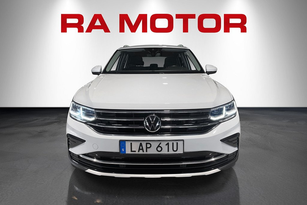 Volkswagen Tiguan eHybrid  245hk Elegance | Kamera | Drag | 2022