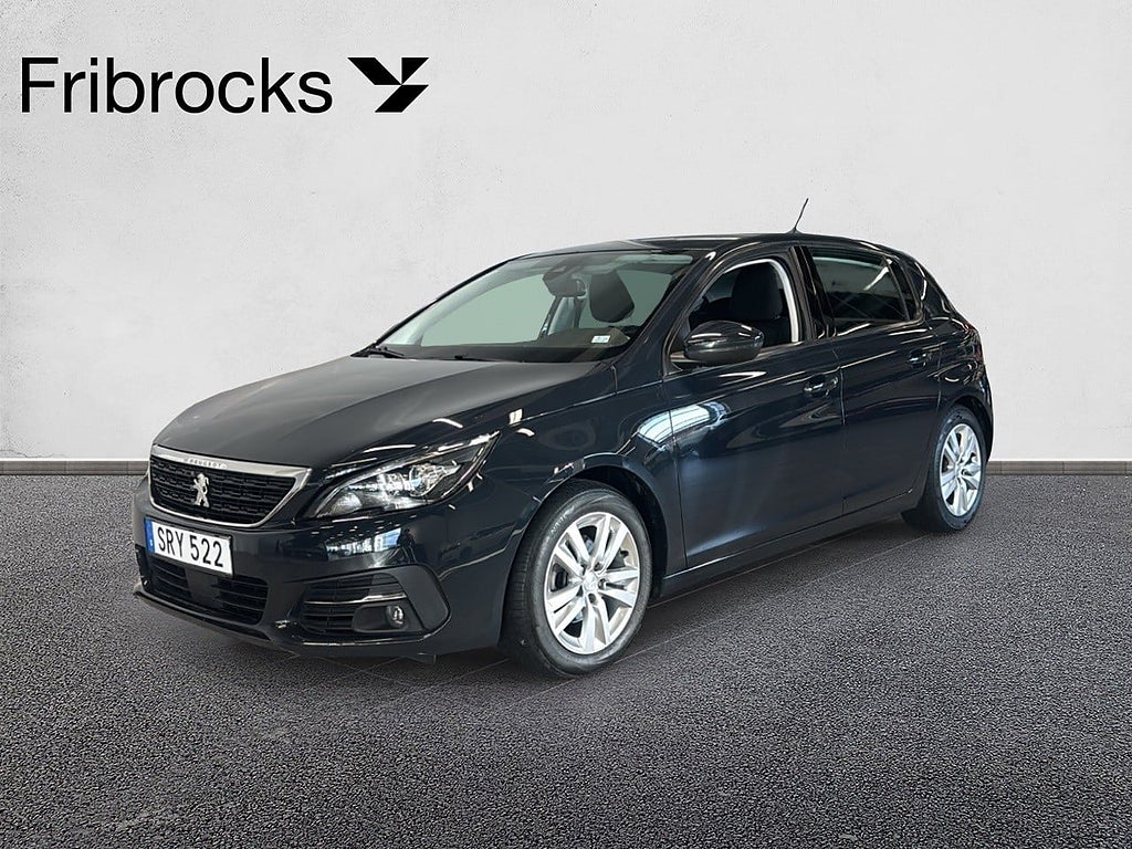 Peugeot 308 5d Active BlueHDi 120hk AUT *3,99% RÄNTA* Vinterhjul