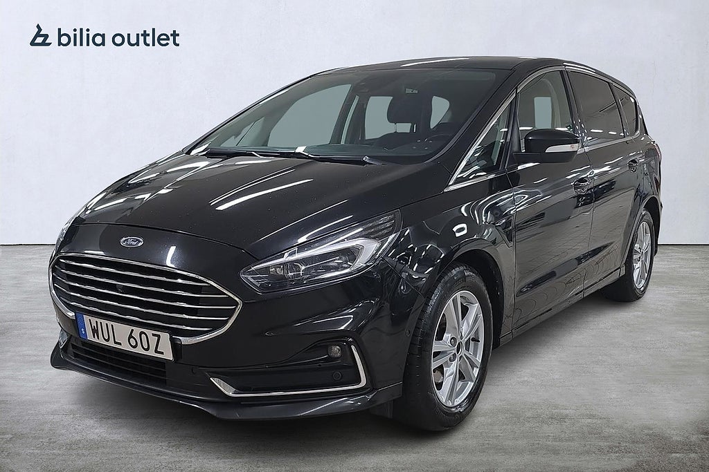 Ford S-Max Hybrid E-CVT Business Panorama Drag Navi 7-sits MOMS