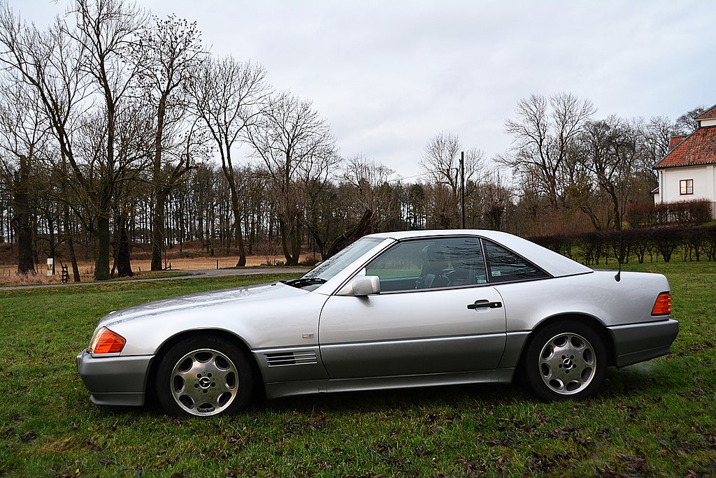 Mercedes-Benz 500 SL  Cab 