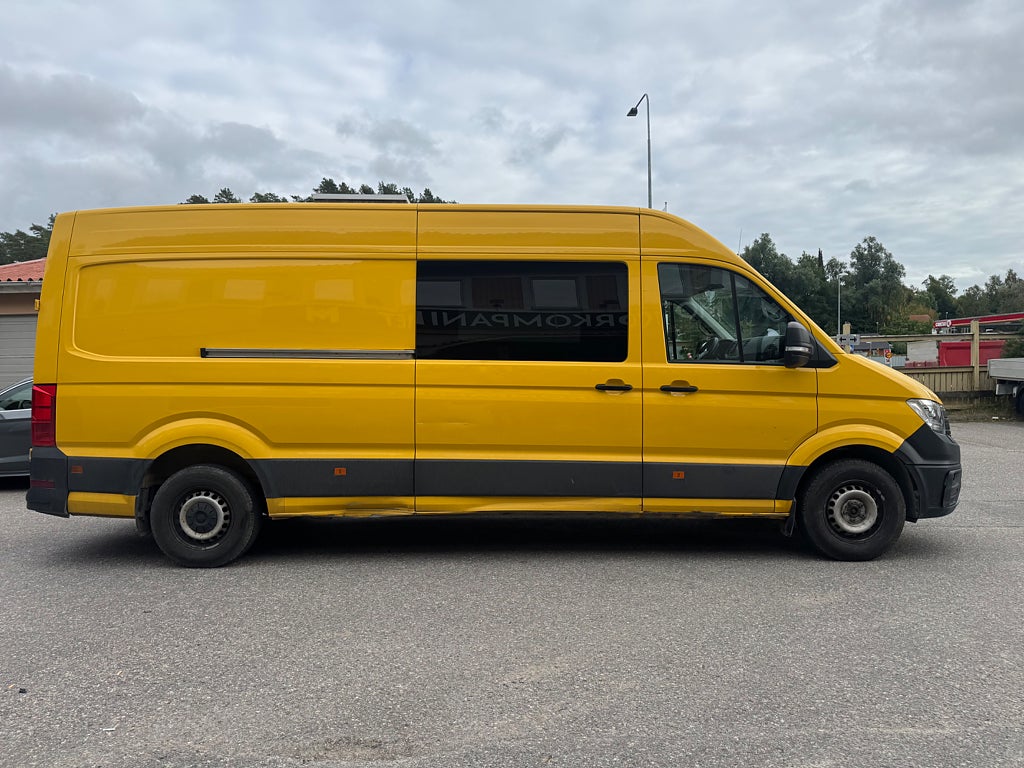 Volkswagen crafter 35 2.0 TDI Euro 6 NYSERVAD FULLSERVAD KAMREMBYTT B-KAM