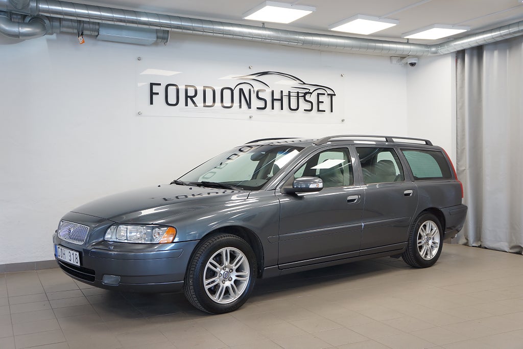 Volvo V70 2.4 170HK  CLASSIC | DRAGKROK 