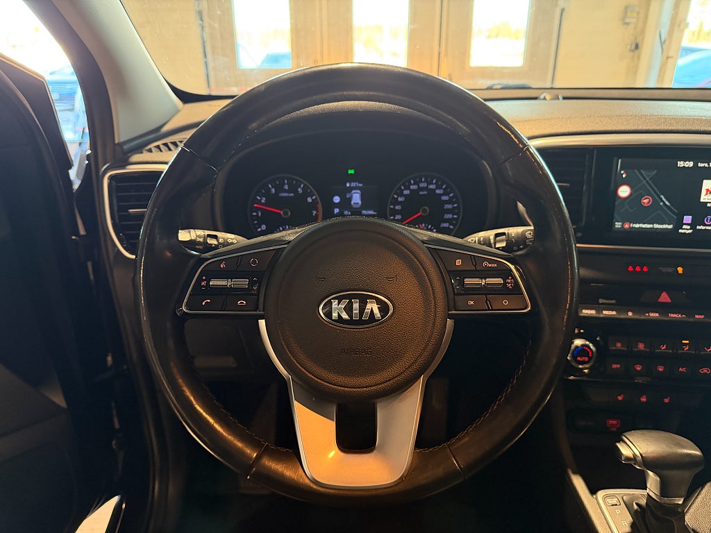 Kia Sportage 1.6 T-GDI 177hk AWD DCT Advance |Navi|Kamera|