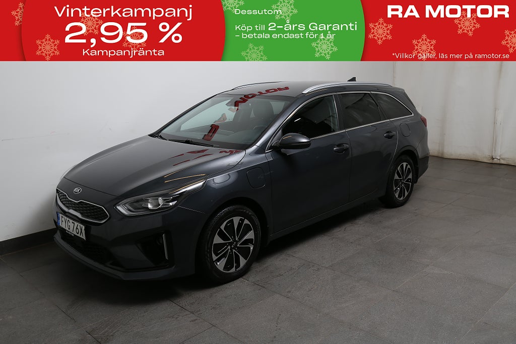 Kia Ceed Plug-in Hybrid 141hk Advance Plus Aut Drag 2020