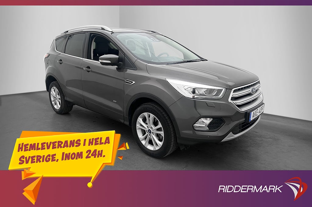 Ford Kuga 1.5 182hk AWD Titanium Dragkrok Sensorer