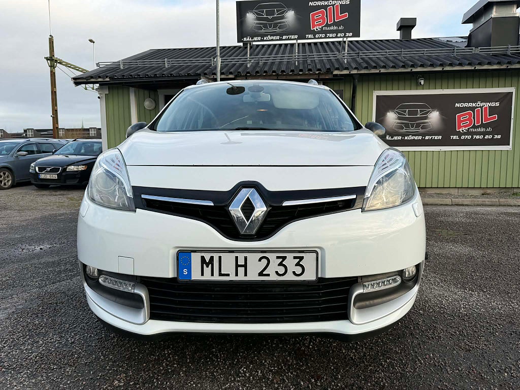 Renault Scénic  Grand 1.5 dCi LIMITED 7-Sits