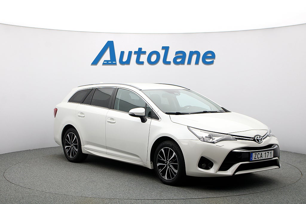 Toyota Avensis Kombi 1.8 Automat, Kamera, Dragkrok GPS 147hk