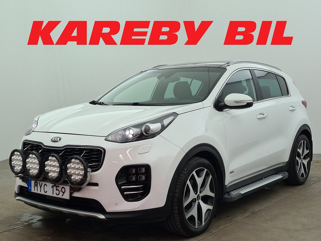 Kia Sportage 2.0 CRDi AWD GT-Line | Drag | Pano | Nyserv